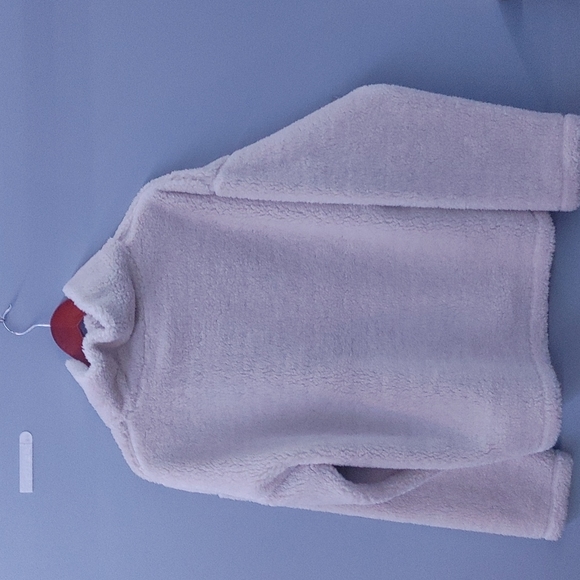 Polo Lauren women's fuzzy fleece pullover sweater - Picture 2 of 4